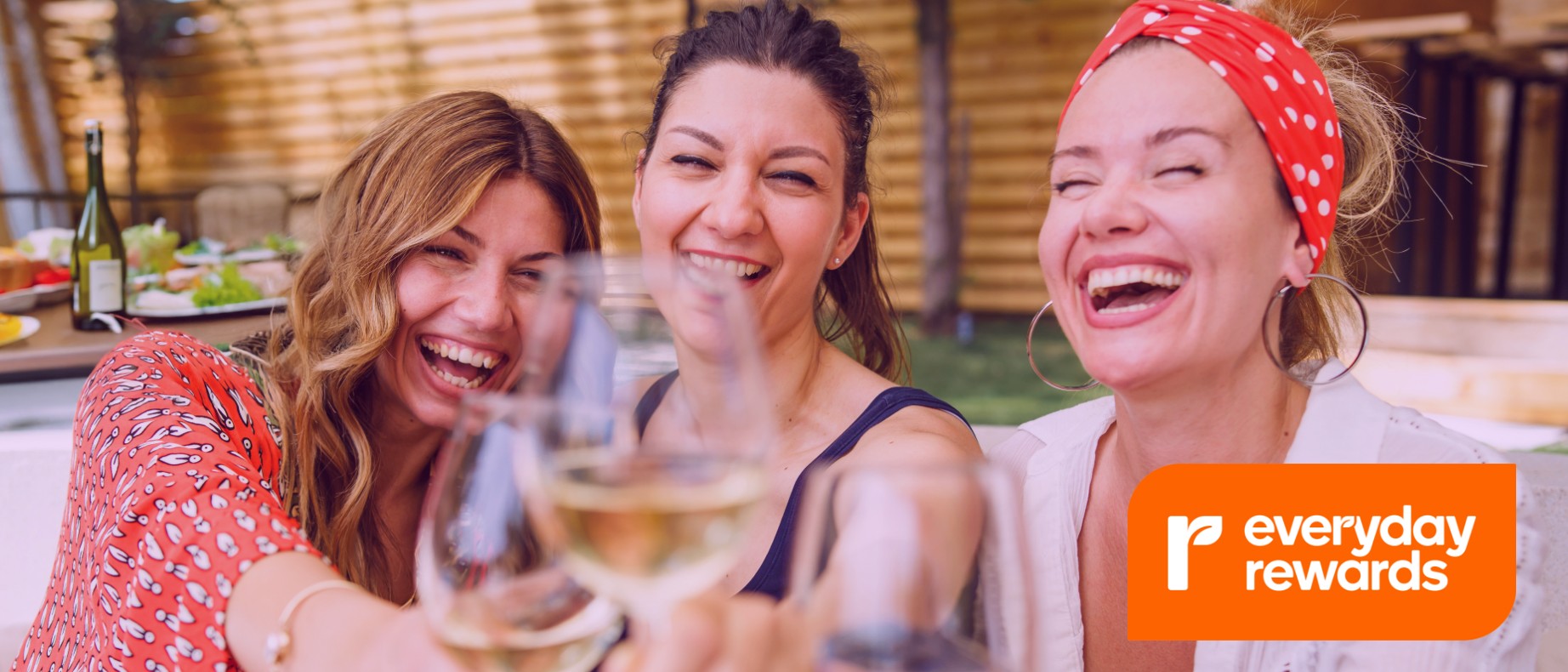 ADD SOMETHING SPECIAL TO GIRLS' NIGHT