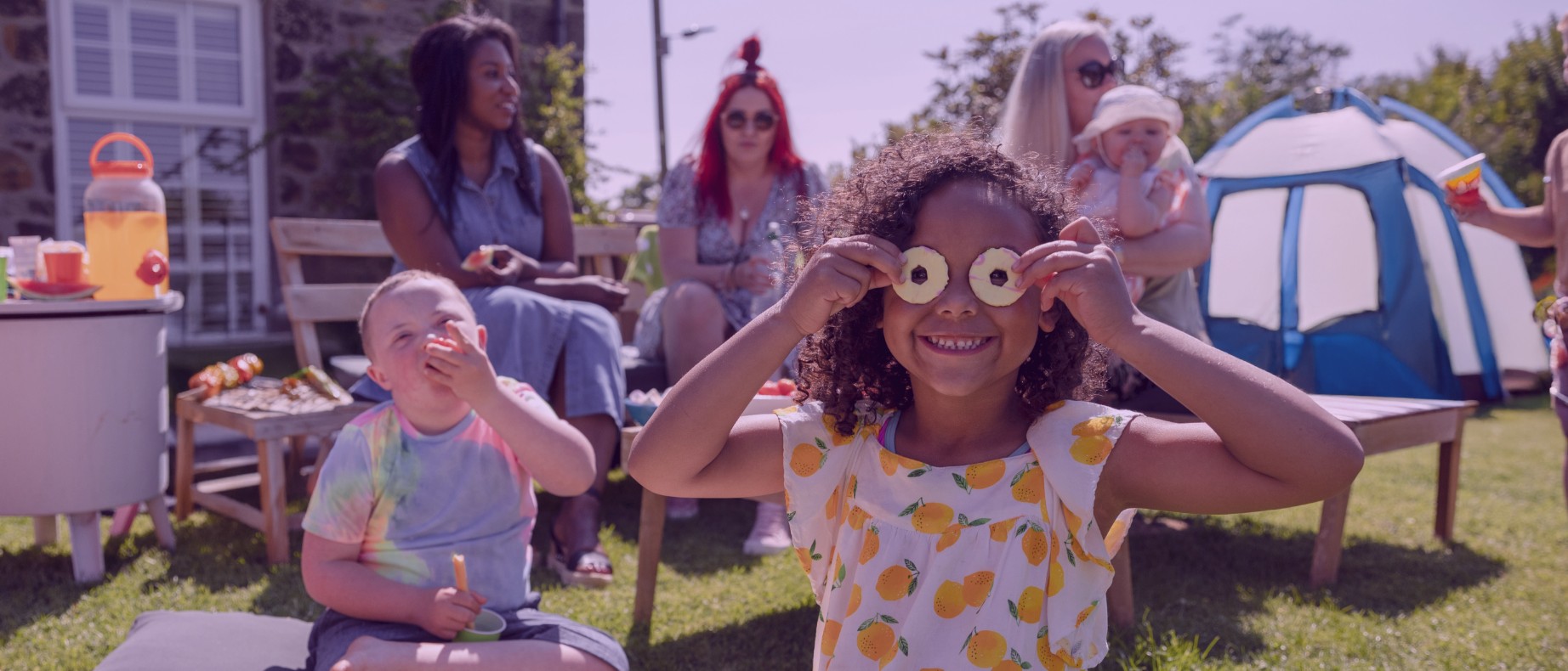 BRING THE PARTY OUTDOORS